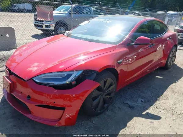 5YJSA1E55MF455921 2021 TESLA MODEL S - Image 2