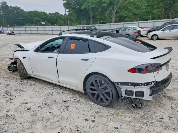 5YJSA1E55MF456146 2021 TESLA MODEL S - Image 2
