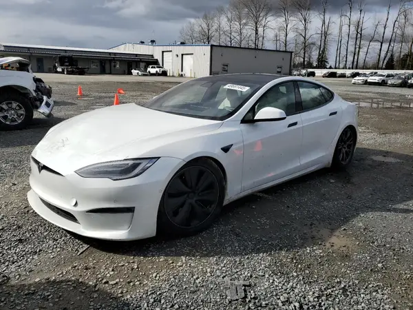 5YJSA1E55NF460540 2022 TESLA MODEL S - Image 1