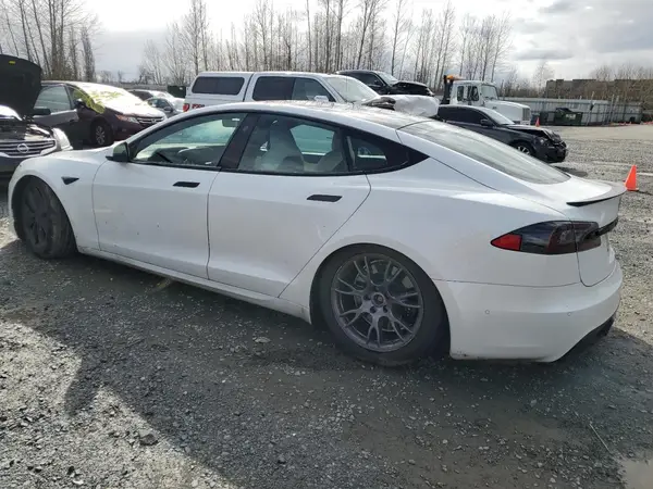 5YJSA1E55NF460540 2022 TESLA MODEL S - Image 2