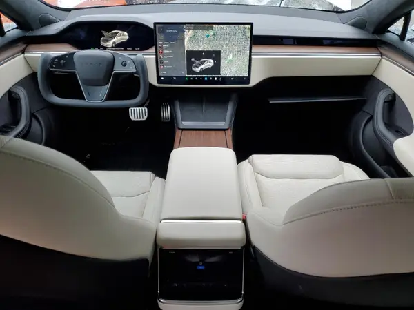 5YJSA1E55NF460540 2022 TESLA MODEL S - Image 8