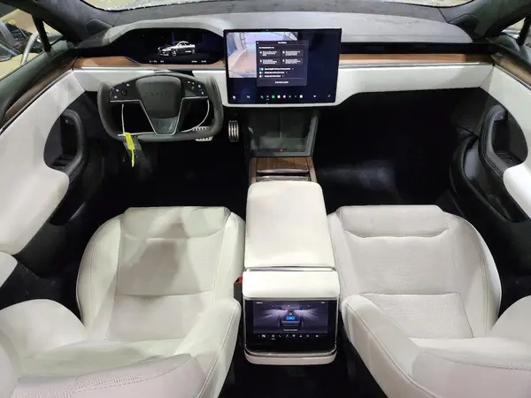 5YJSA1E55NF467567 2022 TESLA MODEL S - Image 8