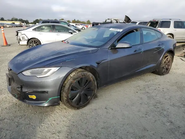 5YJSA1E55NF468279 2022 TESLA MODEL S - Image 1