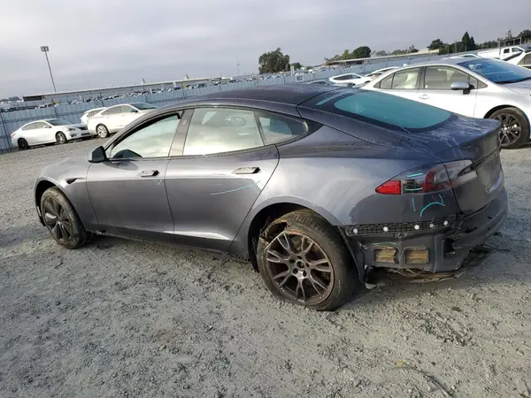 5YJSA1E55NF468279 2022 TESLA MODEL S - Image 2
