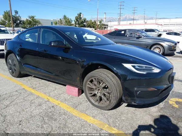 5YJSA1E55NF468606 2022 TESLA MODEL S - Image 1