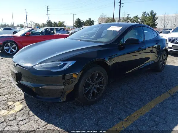5YJSA1E55NF468606 2022 TESLA MODEL S - Image 2