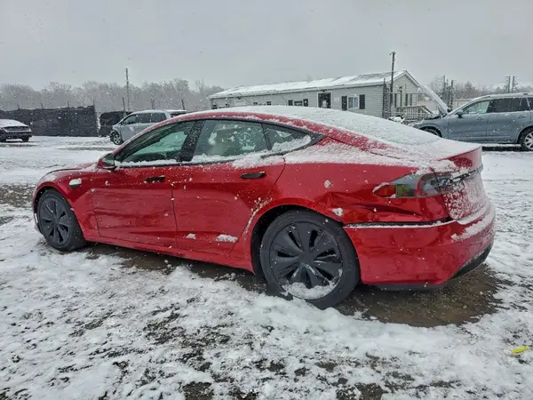 5YJSA1E55NF468914 2022 TESLA MODEL S - Image 2