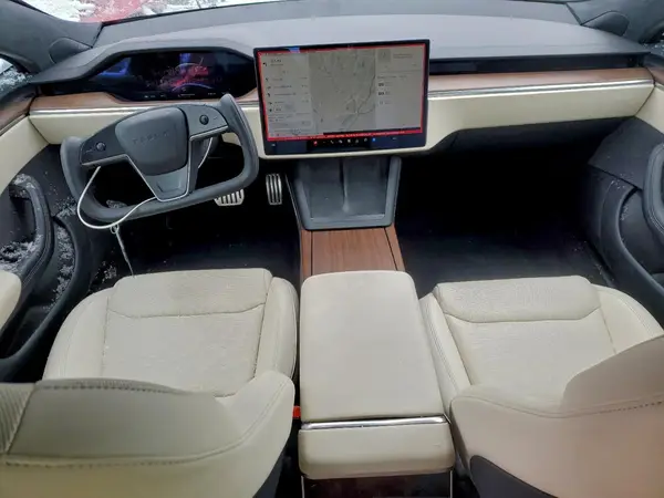 5YJSA1E55NF468914 2022 TESLA MODEL S - Image 8