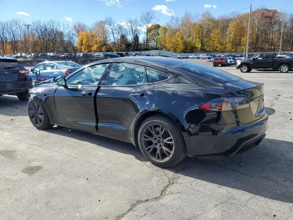 5YJSA1E55NF471263 2022 TESLA MODEL S - Image 2