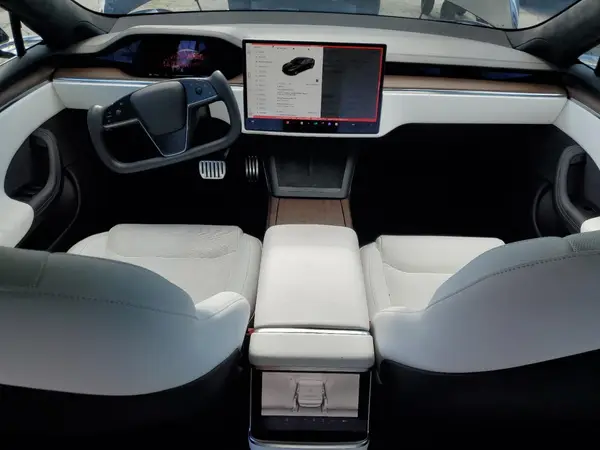 5YJSA1E55NF471263 2022 TESLA MODEL S - Image 8