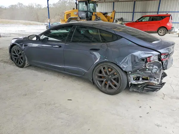 5YJSA1E55NF471313 2022 TESLA MODEL S - Image 2