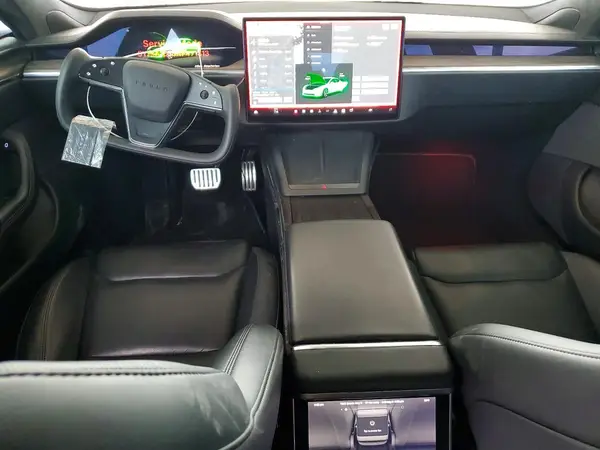 5YJSA1E55NF471313 2022 TESLA MODEL S - Image 8
