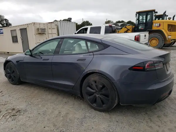 5YJSA1E55NF473112 2022 TESLA MODEL S - Image 2
