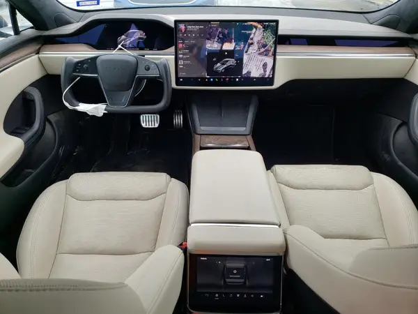 5YJSA1E55NF473112 2022 TESLA MODEL S - Image 8