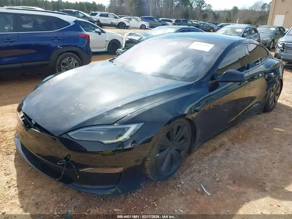 5YJSA1E55NF473367 2022 TESLA MODEL S - Image 2