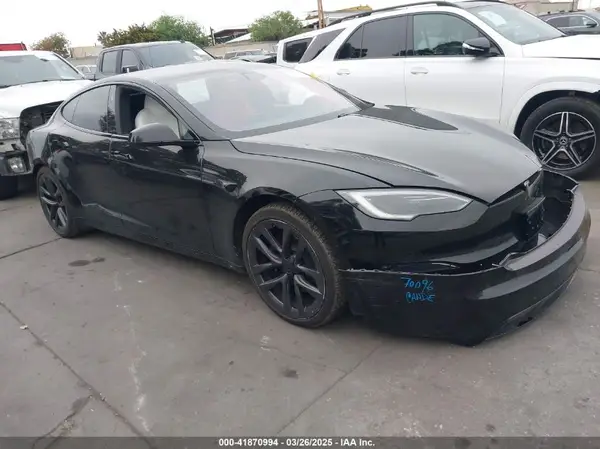 5YJSA1E55NF474342 2022 TESLA MODEL S - Image 1