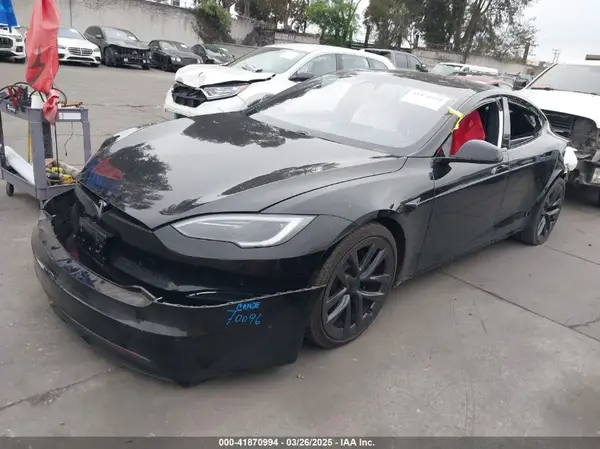 5YJSA1E55NF474342 2022 TESLA MODEL S - Image 2