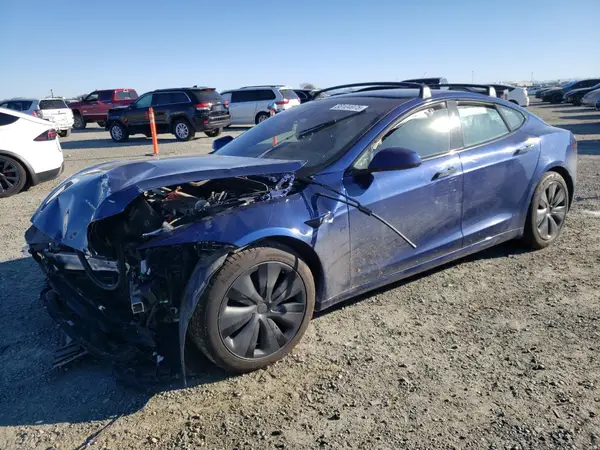5YJSA1E55NF475989 2022 TESLA MODEL S - Image 1