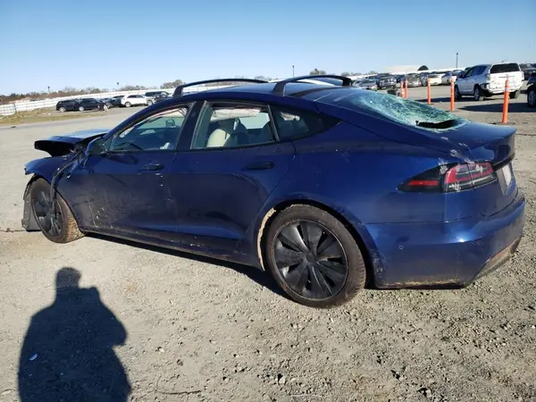 5YJSA1E55NF475989 2022 TESLA MODEL S - Image 2