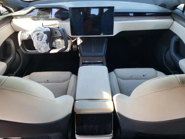5YJSA1E55NF475989 2022 TESLA MODEL S - Image 8