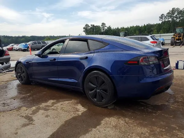 5YJSA1E55NF476205 2022 TESLA MODEL S - Image 2
