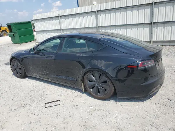 5YJSA1E55NF476513 2022 TESLA MODEL S - Image 2