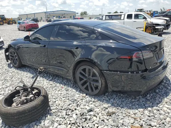 5YJSA1E55NF476866 2022 TESLA MODEL S - Image 2
