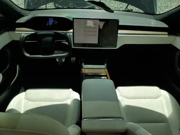 5YJSA1E55NF476866 2022 TESLA MODEL S - Image 8
