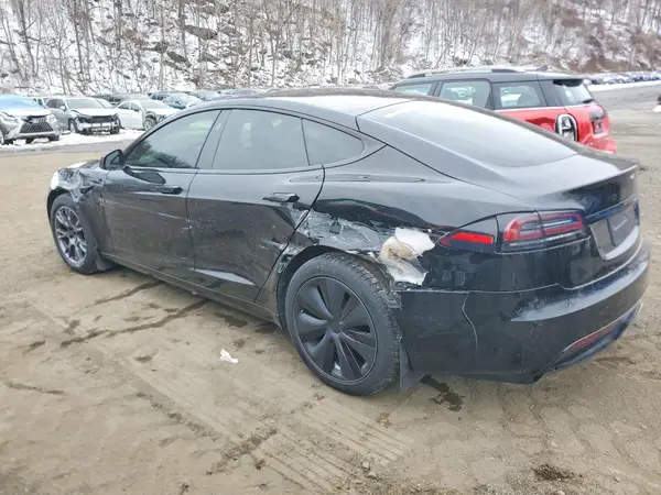5YJSA1E55NF477418 2022 TESLA MODEL S - Image 2