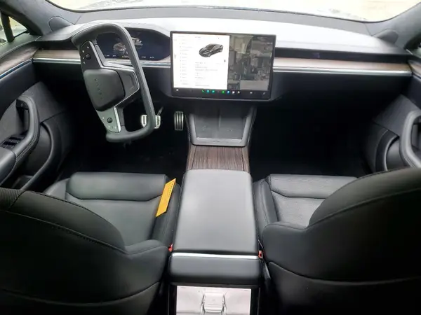 5YJSA1E55NF477418 2022 TESLA MODEL S - Image 8