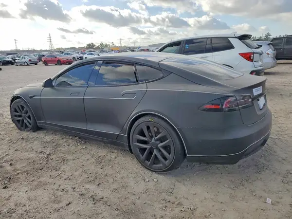5YJSA1E55NF478908 2022 TESLA MODEL S - Image 2