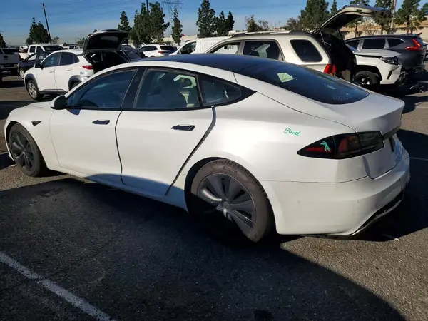 5YJSA1E55NF479850 2022 TESLA MODEL S - Image 2