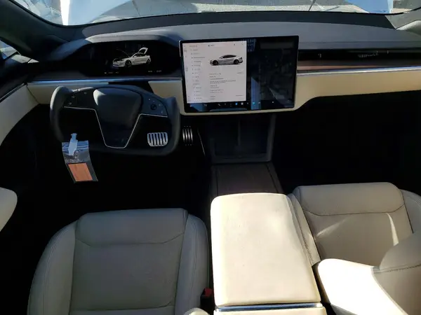 5YJSA1E55NF479850 2022 TESLA MODEL S - Image 8