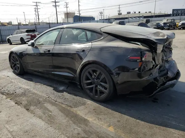 5YJSA1E55NF482831 2022 TESLA MODEL S - Image 2