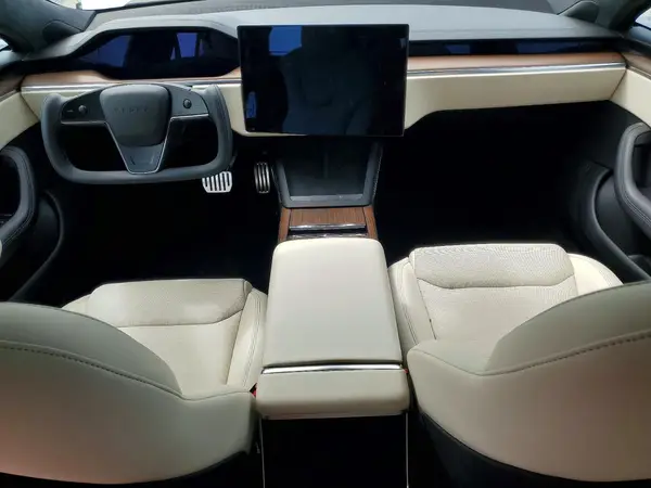 5YJSA1E55NF483624 2022 TESLA MODEL S - Image 8