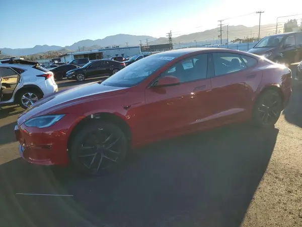 5YJSA1E55NF484059 2022 TESLA MODEL S - Image 1