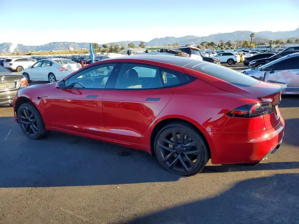 5YJSA1E55NF484059 2022 TESLA MODEL S - Image 2