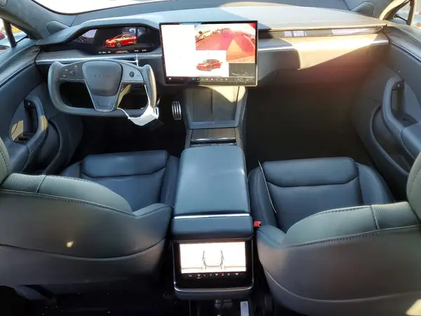 5YJSA1E55NF484059 2022 TESLA MODEL S - Image 8