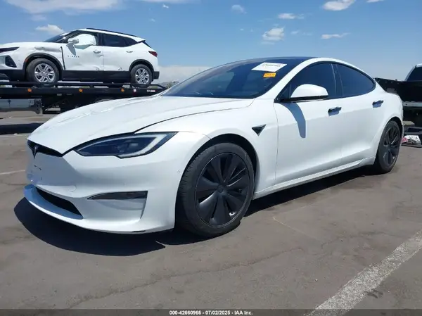 5YJSA1E55NF486538 2022 TESLA MODEL S - Image 2