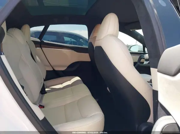 5YJSA1E55NF486538 2022 TESLA MODEL S - Image 8