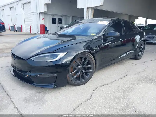 5YJSA1E55NF487821 2022 TESLA MODEL S - Image 2