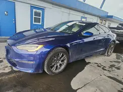 5YJSA1E55NF487978 2022 TESLA MODEL S