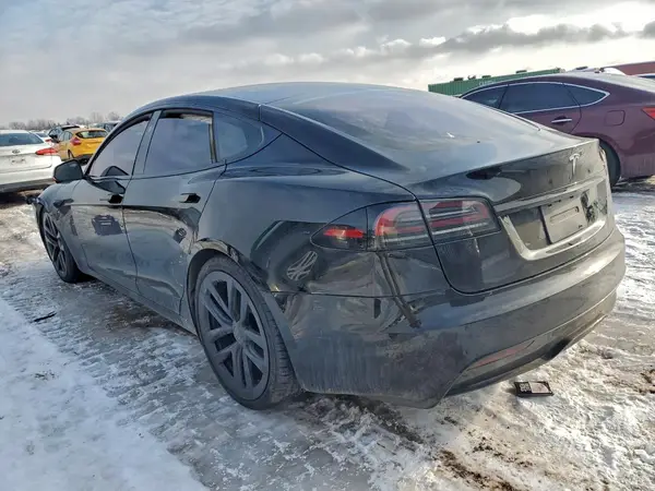 5YJSA1E55NF490024 2022 TESLA MODEL S - Image 2