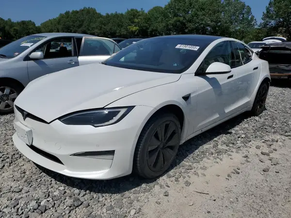5YJSA1E55NF490234 2022 TESLA MODEL S - Image 1