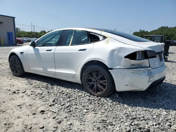 5YJSA1E55NF490234 2022 TESLA MODEL S - Image 2