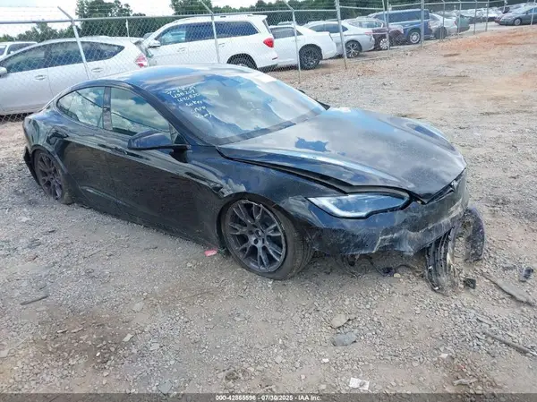 5YJSA1E55NF490850 2022 TESLA MODEL S - Image 1