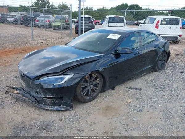 5YJSA1E55NF490850 2022 TESLA MODEL S - Image 2