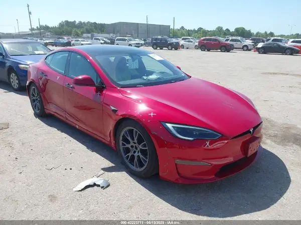 5YJSA1E55NF491593 2022 TESLA MODEL S - Image 1