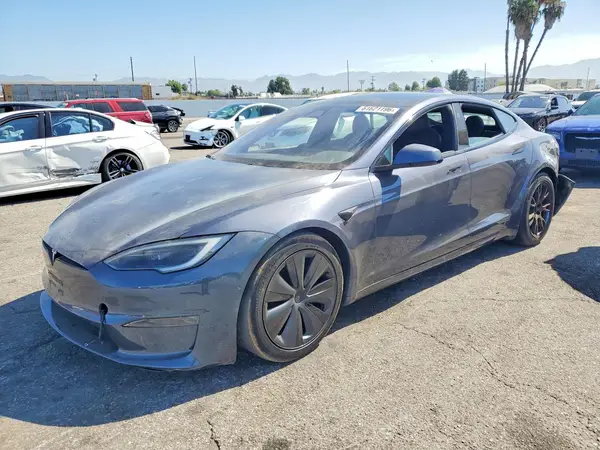 5YJSA1E55NF491660 2022 TESLA MODEL S - Image 1
