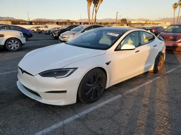 5YJSA1E55NF491934 2022 TESLA MODEL S - Image 1